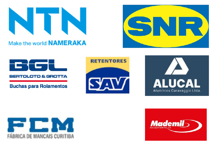 Marcas parceiras da Ômicrom